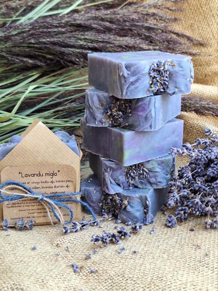 Ziepes “Lavandu migla”